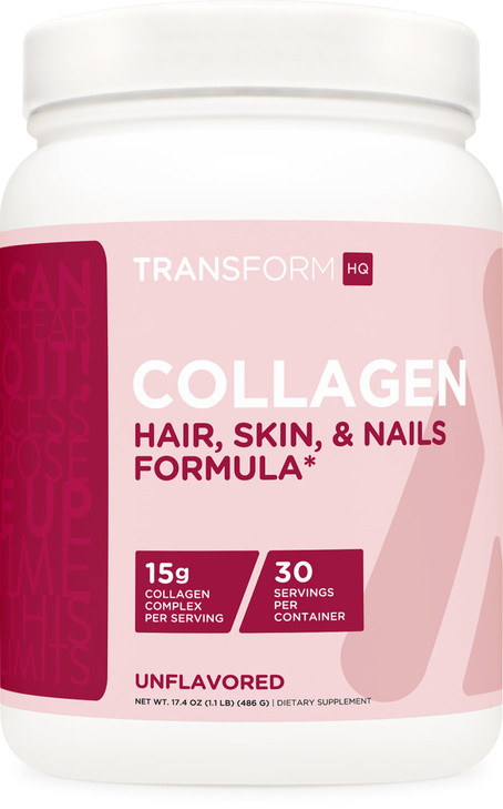 TransformHQ Beauty Collagen (30 Servings) Unflavored