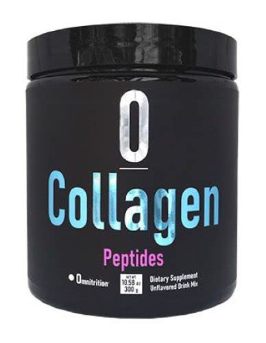 Omnitrition Collagen Peptides Dietary Supplement, Unflavored 9001 30 Serving