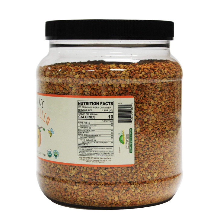 Greenbow Organic Bee Pollen