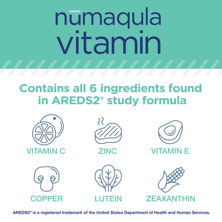 n?maqula Eye Vitamins - 270 Capsules, 90-Day Supply