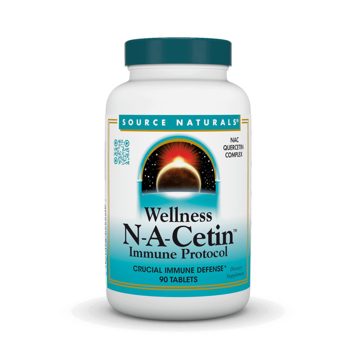 Source Naturals Wellness N-A-Cetin Immune Protocol, Crucial Immune Defense*