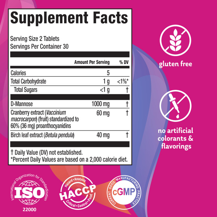 Elements UT Rescue, 60 Tablets (30 Day Supply), Urinary Tract Support
