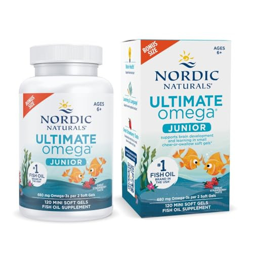 Nordic Naturals Ultimate Omega Jr., Strawberry