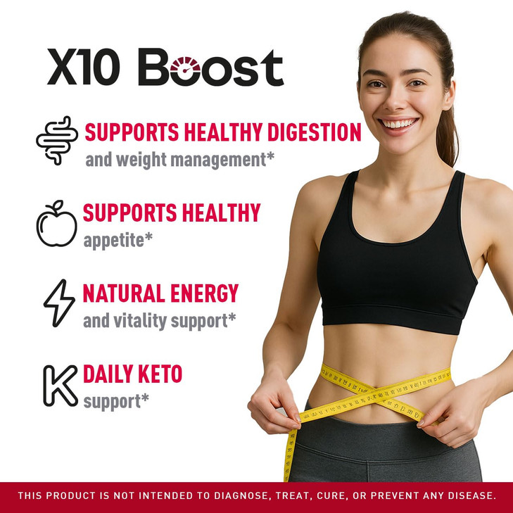 (2 Pack) X10 Boost Keto ACV Gummies Advanced Formula 1050MG Advanced Formula, X