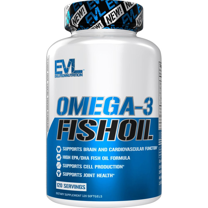 Evlution Nutrition Triple Strength Omega 3 Fish Oil