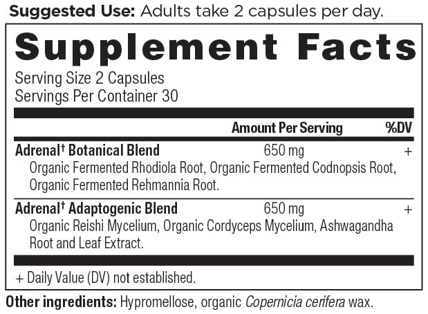 Ancient Nutrition Adrenal Support with Ashwagandha Supplement, Helps Reduce