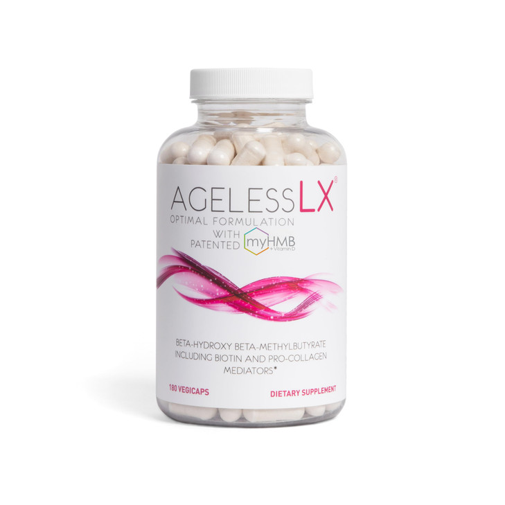 AgelessLX HMB Supplements for Women - Collagen Enhancer Capsules