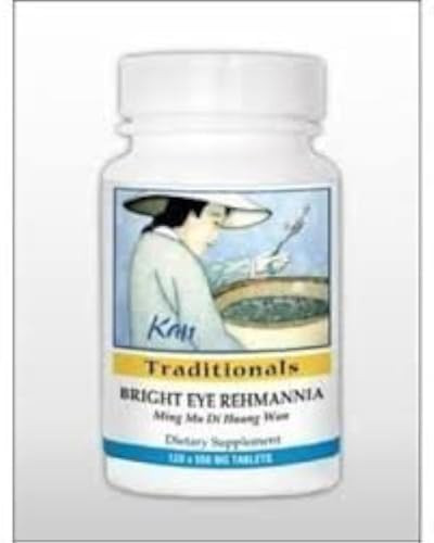 Bright Eye Rehmannia 120 Tablets