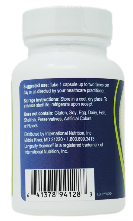 Longevity Science Advanced Enteropro