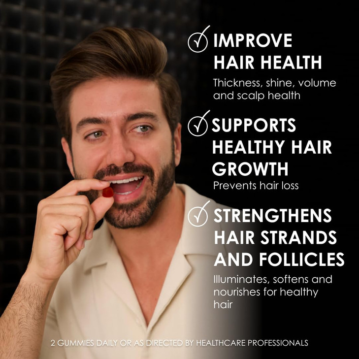 Biotin-Boosted Hair Gummies: Unlock Healthier, Fuller Hair with Essential
