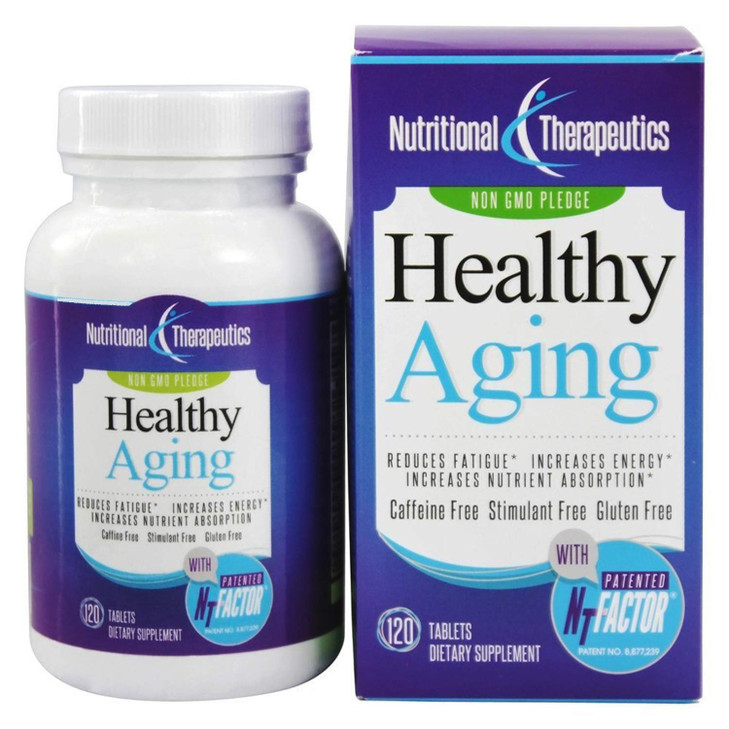 Nutritional Therapeutics - Healthy Aging w/NT Factor
