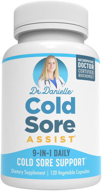 Best Cold Sore Supplement with Lysine and Lemon Balm