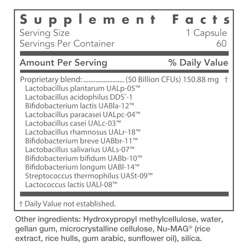 Nutricology Restore-Biotic Complete - High Potency Probiotic, No Refrigeration