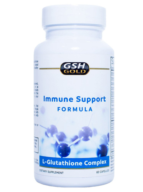 GSH Gold - Reduced Glutathione Complex - Made in USA