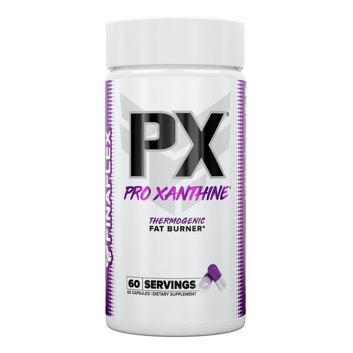 FINAFLEX PX PRO Xanthine - 60 Capsules - Thermogenic