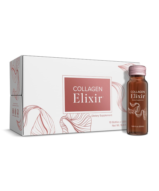 Collagen Elixir - Collagen Drink with Marine Collagen
