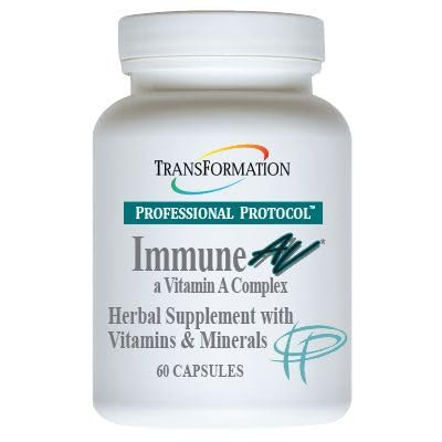 TRANSFORMATION THE GENESIS OF GOOD HEALTH Enzymes Immune AV 60 Counts