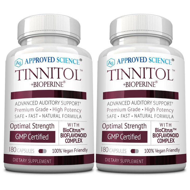Approved Science Tinnitol - Tinnitus Support Supplement