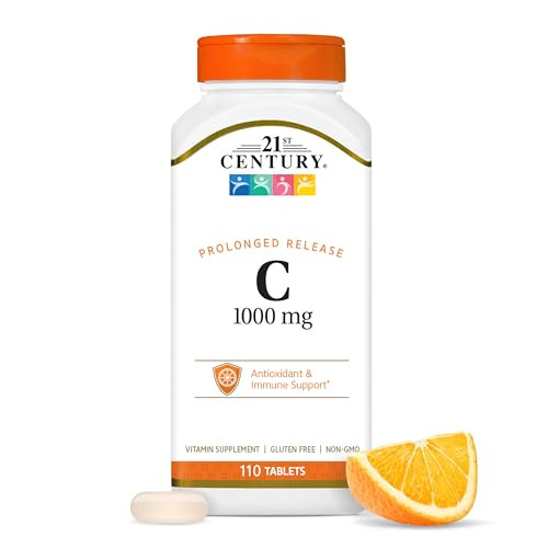 21st Century C 1000 mg Prolonged Release Tablets 110 Count
