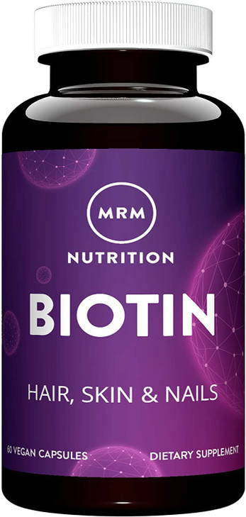 MRM Nutrition Biotin - Supports Hair, Skin & Nails