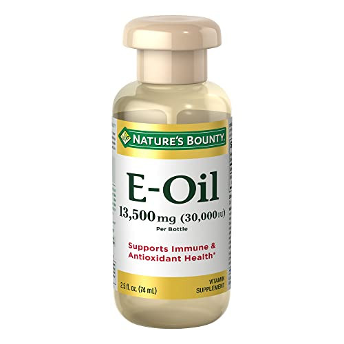 Natures Bounty Vitamin E Oil, Supports Immune & Antioxidant, 30,000IU Vitamin