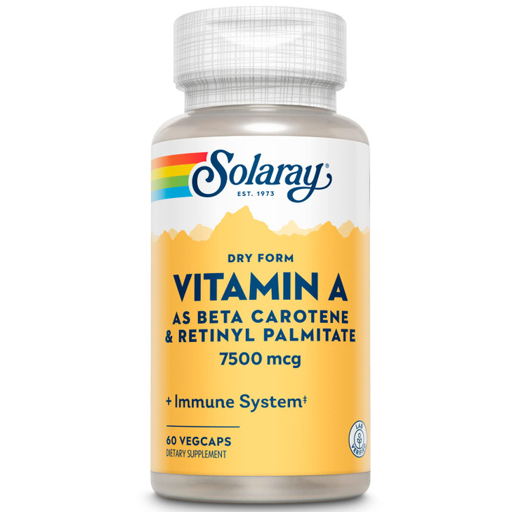 SOLARAY Dry Form Vitamin