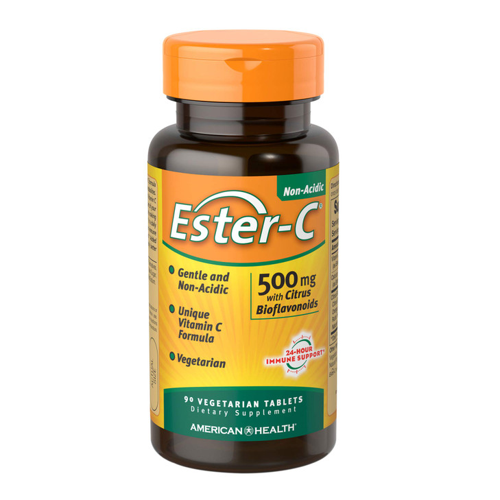 American Health Ester-C With Citrus Bioflavonoids Vegetarian Tablets