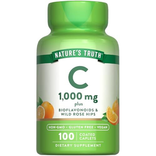 Nature's Truth Vitamin C Bioflavonoids & Rose Hips