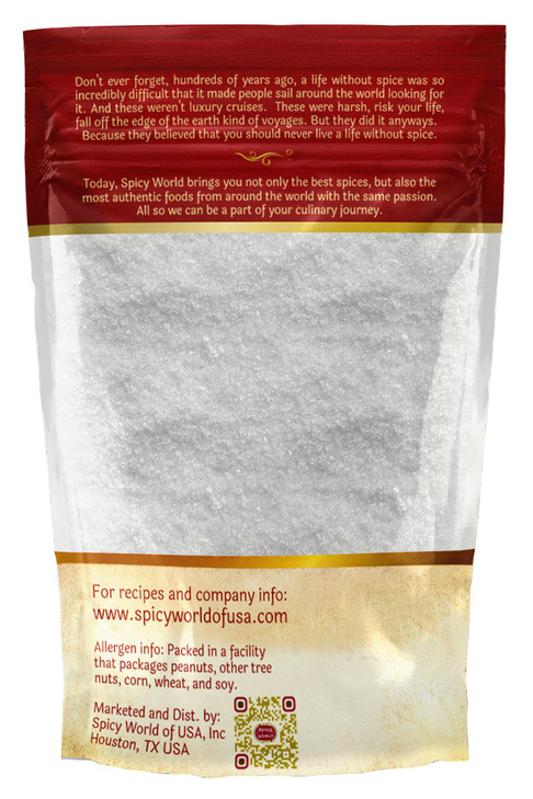Spicy World Ascorbic Acid 1 LB Bulk Bag - Pure Vitamin C Powder