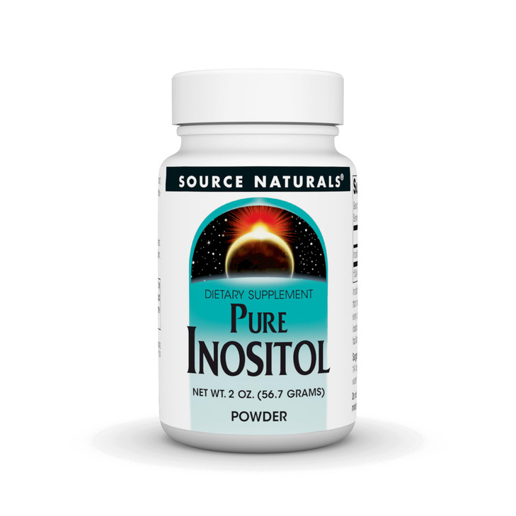 Source Naturals Pure Inositol, Dietary Supplement - 2 oz Powder