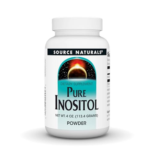 Source Naturals Pure Inositol, Dietary Supplement* - 4 oz Powder