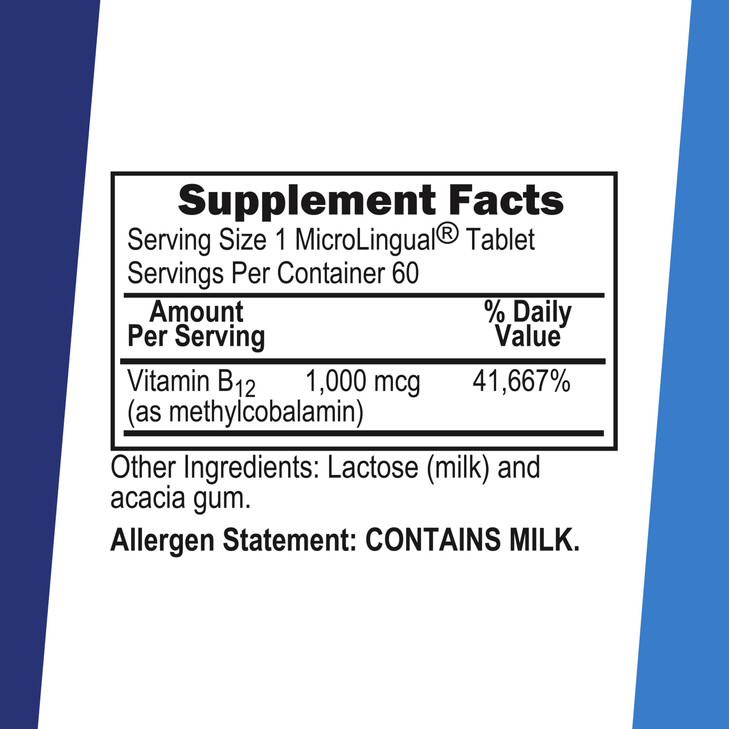 Superior Source No Shot Methylcobalamin B-12 1,000 mcg
