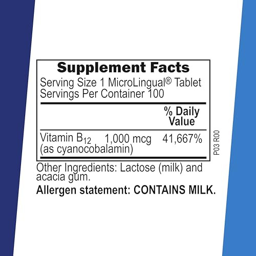Superior Source No Shot Vitamin B-12 Cyanocobalamin 1000 mcg