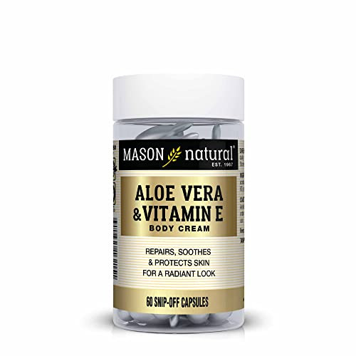 MASON NATURAL Aloe Vera & Vitamin E Body Cream