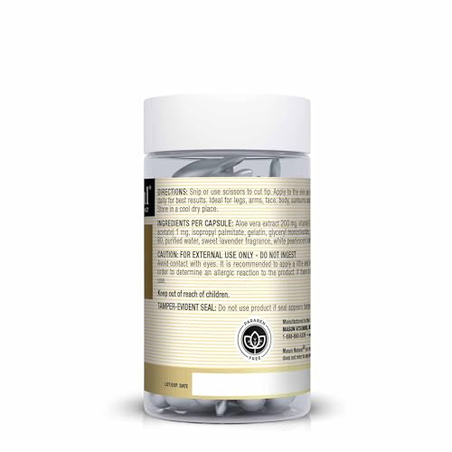 MASON NATURAL Aloe Vera & Vitamin E Body Cream