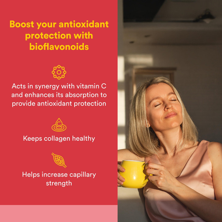 Natural Factors - Citrus Bioflavonoids 650mg, Support for
