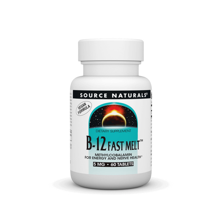 Source Naturals Vitamin B-12 Supports Energy Production*