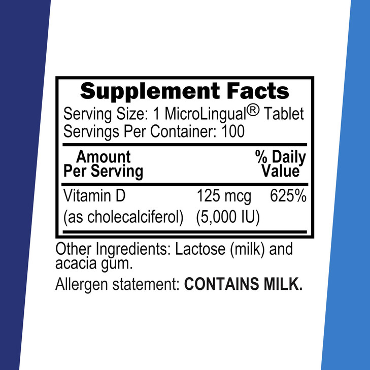 Superior Source Vitamin D3 5000 IU