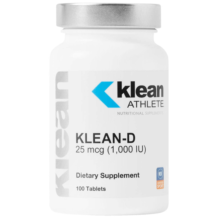 Klean Athlete Klean-D 25 mcg (1,000 IU)