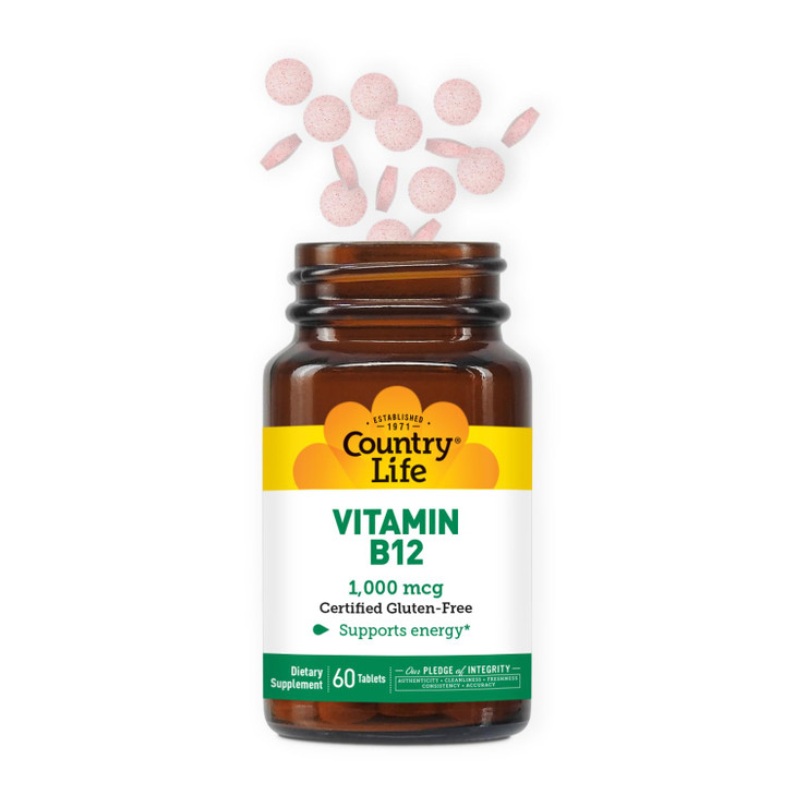 Country Life Vitamin B12 Supplement