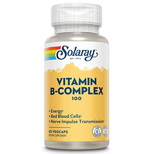 Solaray Vitamin B Complex 100 mg