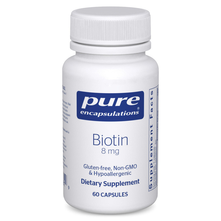 Pure Encapsulations Biotin 8 mg