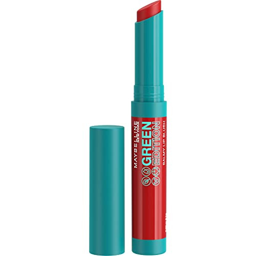 Maybelline Green Edition Butter Cream High-Pigment Bullet Lipstick, Lagoon, Mauve, 0.12 oz