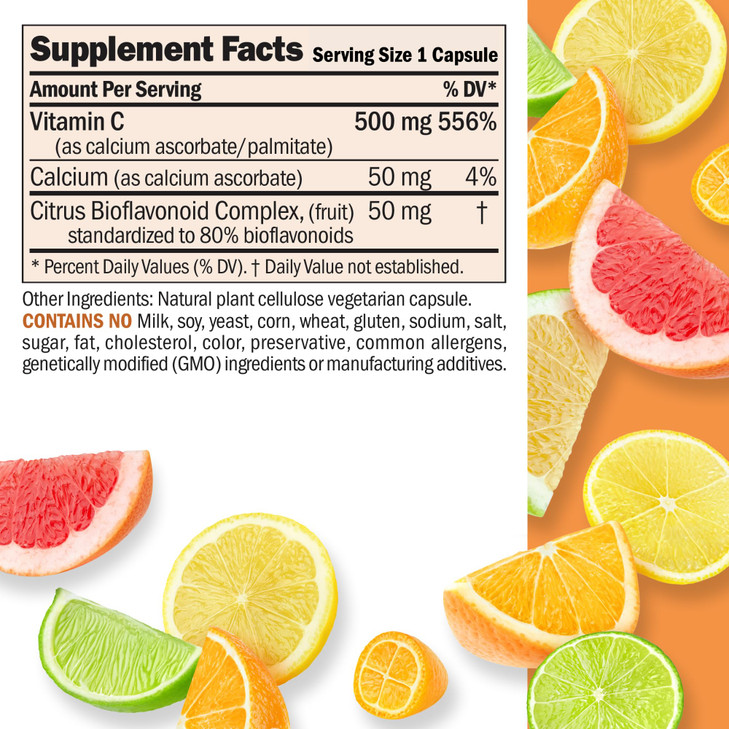 ANDREW LESSMAN Vitamin C 500 Complex 60 Capsules
