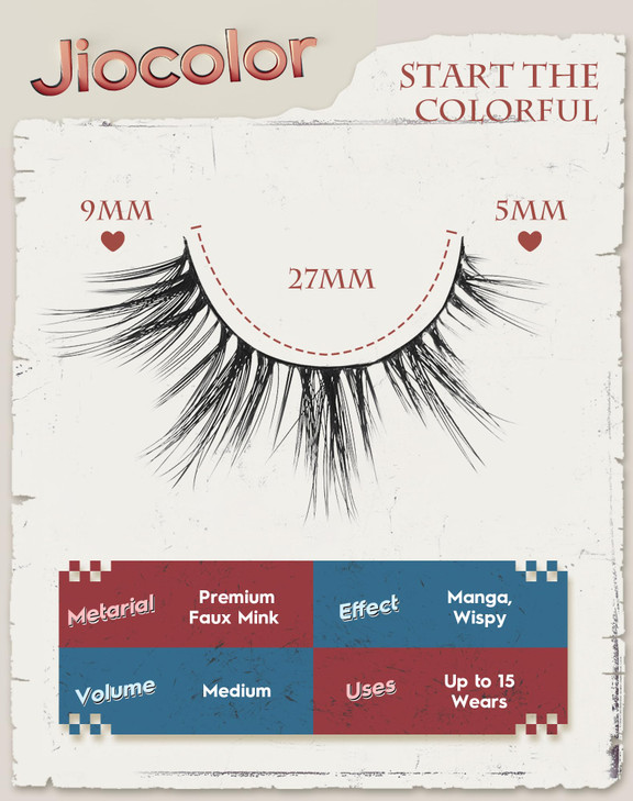 Natural Lashes That Look Like Extensions Strip Lashes Natural Look Thin Band Wispy Eyelashes 13mm Cat Eye False Eyelashes Foxy Eye Lashes 12 mm 7 Pai