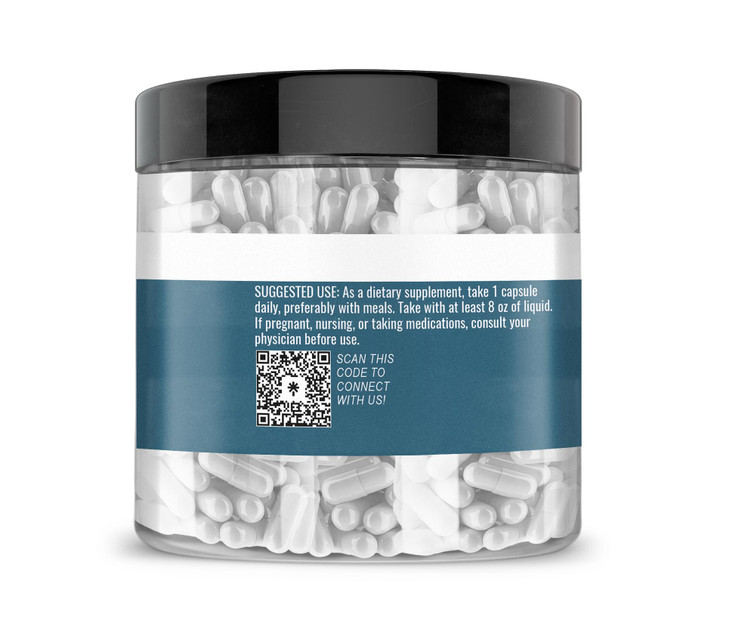 Earthborn Elements D-Ribose 200 Capsules, Pure & Undiluted, No Additives