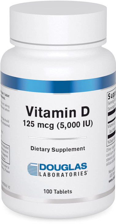 Douglas Laboratories Vitamin D (5,000 I.U.)