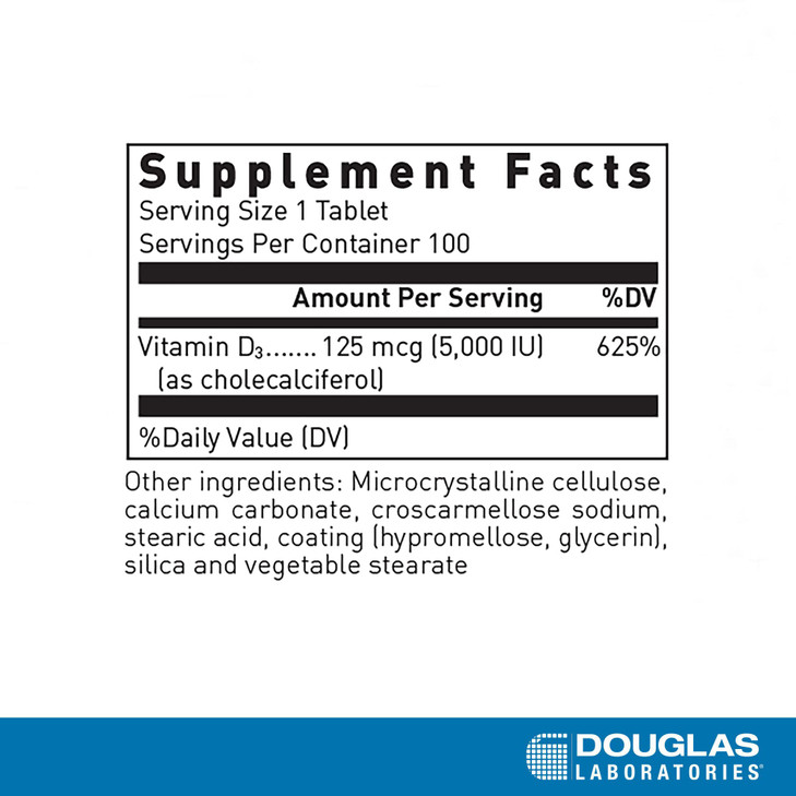 Douglas Laboratories Vitamin D (5,000 I.U.)