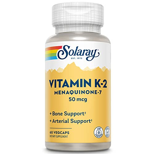 SOLARAY Vitamin K-2 as MK-7 50 mcg