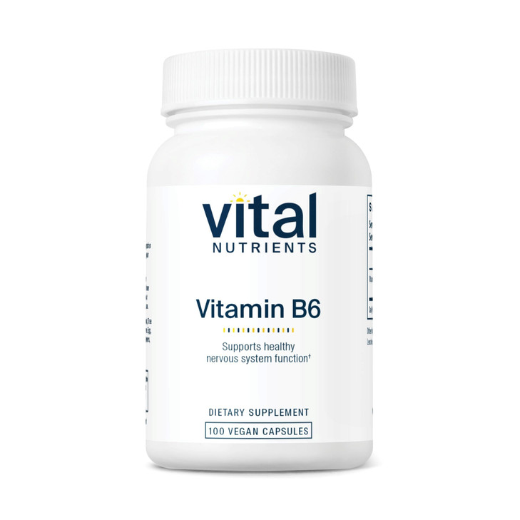 Vital Nutrients Vitamin B6